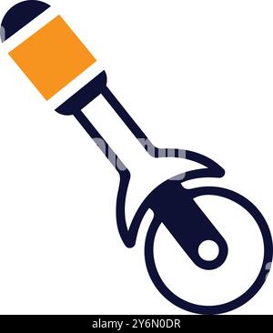 blade, knife, kitchen cutter, cutter knife icon Stock Vector