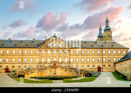 Abbey Banz, Bad Staffelstein, Germany Stock Photo