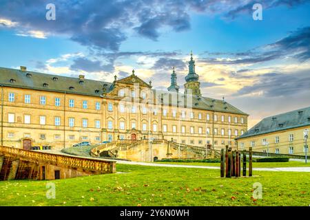 Abbey Banz, Bad Staffelstein, Germany Stock Photo