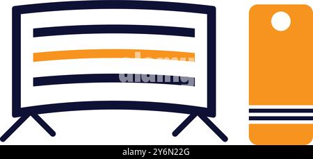 computer, pc, desktop, cpu, monitor, computer pc desktop icon Stock Vector