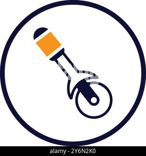 blade, knife, kitchen cutter, cutter knife icon Stock Vector