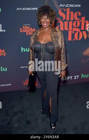 Treisa Gary bei der Premiere des Hulu Films 'She Taught Love' im Ted