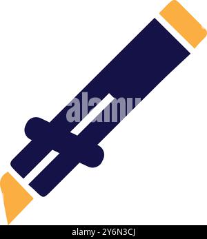 cutter, knife, kitchen knife, cutter knife icon Stock Vector