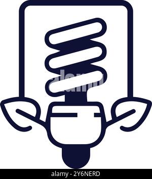 bulb, light bulb, idea, electric blub, energy bulb, efficient light bulb icon Stock Vector