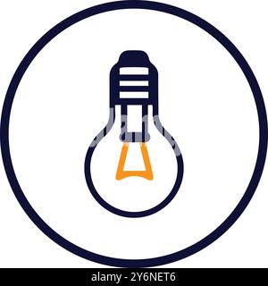 bulb, electric bulb, idea, electric bulb icon Stock Vector