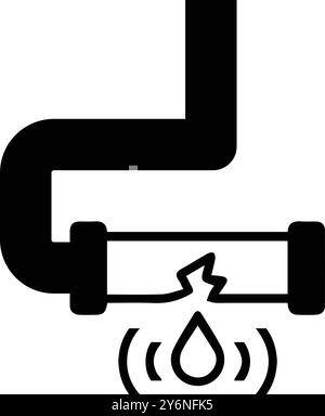 leak, engine, oil leak, engine oil leak icon Stock Vector Image & Art