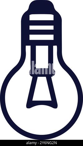 bulb, electric bulb, idea, electric bulb icon Stock Vector