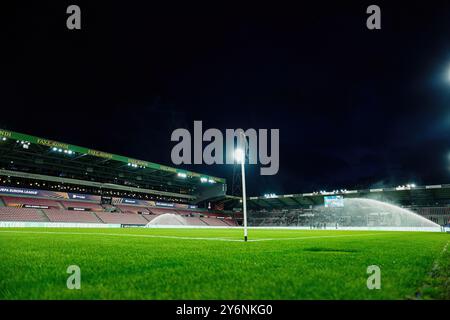 Themenfoto: MCH Arena, Themenfoto, Themenbild, Symbolfoto, Symbolbild, Stockfoto  DEN, FC Midtjylland vs. TSG 1899 Hoffenheim, Fussball, UEFA Europa League, Spieltag 1, Spielzeit 2024/25, 25.09.2024  Foto: Eibner-Pressefoto/Marcel von Fehrn Stock Photo