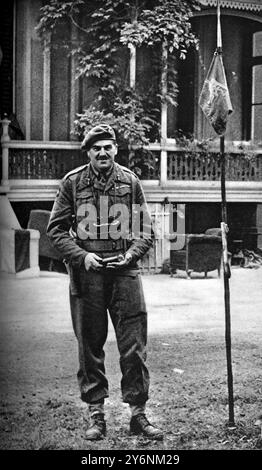 Major-General R.E. Urquhart, Commander of the British First
