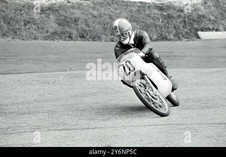 Douglas, Isle Of Man: Ireland's Ralph Bryans, on a Honda