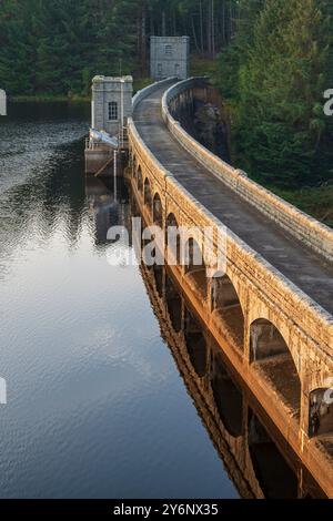 Laggan Dam, near Fort William, Lochaber, Scotland, UK Stock Photo