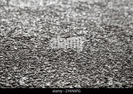 Texture of the exposed aggregate finish flooring, non slip Stock Photo