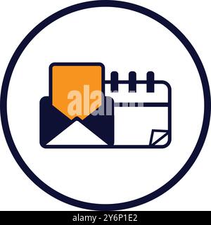 mail, envelope, postbox, letter, letterbox, mailbox postbox icon Stock Vector