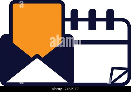 mail, envelope, postbox, letter, letterbox, mailbox postbox icon Stock Vector