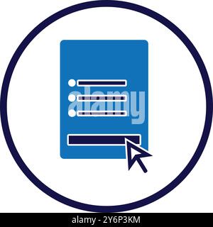 web menu, click, menu, nav bar, menu scrolling icon Stock Vector