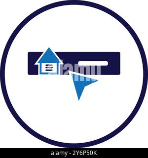 web menu, click, menu, nav bar, menu scrolling icon Stock Vector