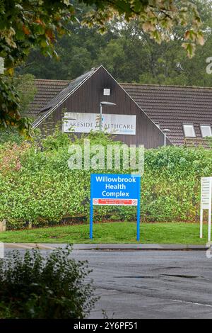 Willowbrook Health Complex and Lakeside Healthcare, Corby, England. Stock Photo