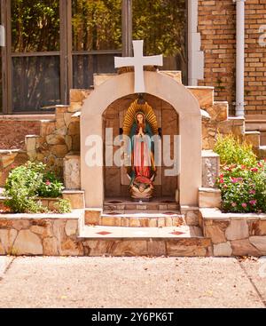 The Basilica of the Immaculate Conception in Jacksonville Florida USA!! Stock Photo