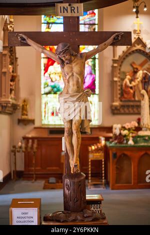 The Basilica of the Immaculate Conception in Jacksonville Florida USA!! Stock Photo