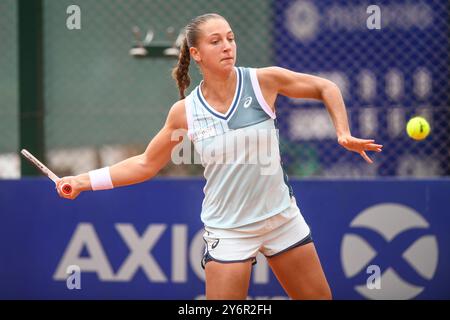 Diane Parry (France). Argentina Open WTA 2023 Stock Photo