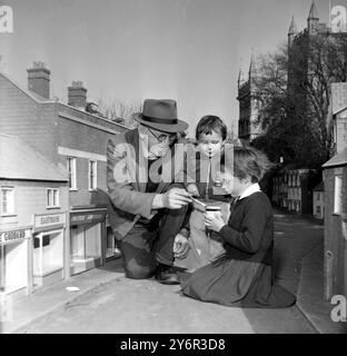 WIMBORNE MODEL VILLAGE /  ;  4 JUNE 1962 Stock Photo