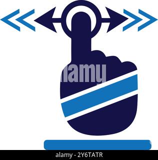web menu, click, menu, nav bar, menu scrolling icon Stock Vector