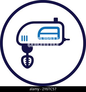 blender, electric mixer, mixer icon Stock Vector