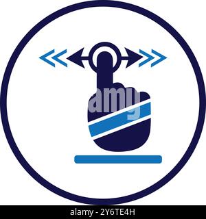web menu, click, menu, nav bar, menu scrolling icon Stock Vector