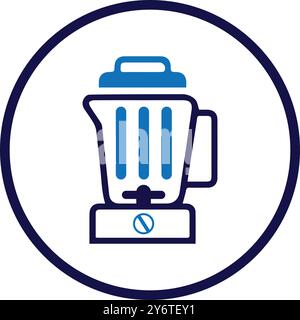 blender, electric mixer, mixer icon Stock Vector