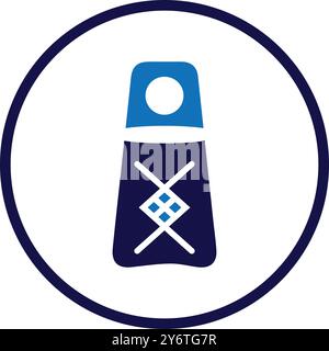 sale, door hanging, door hanger, tag, sales tag, sale door hanging tag icon Stock Vector