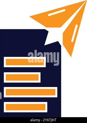 search, magnify, home, chat, social, plane icon Stock Vector