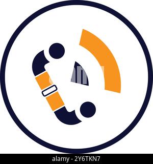 call, phone, receive, icon, Phone call icon Stock Vector Image & Art ...