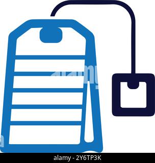 tea, drink, bag, icon, tea bag icon Stock Vector