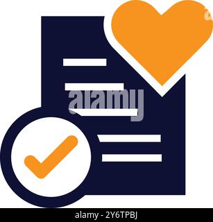 cart, tick, lock, love, add, plus, add to wishlist icon Stock Vector