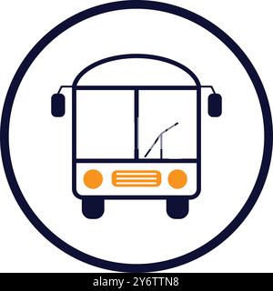bus, car, school bus, truck, school bus icon Stock Vector