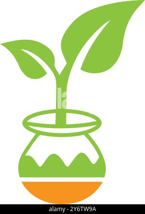 tree plant in a pot Stock Vector Image & Art - Alamy