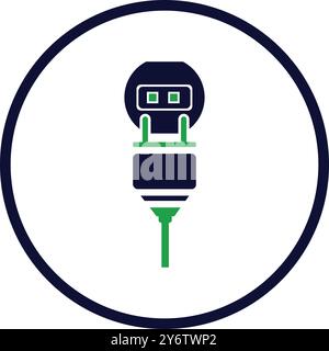 power, socket, electric, plug, electric socket, power socket icon Stock Vector