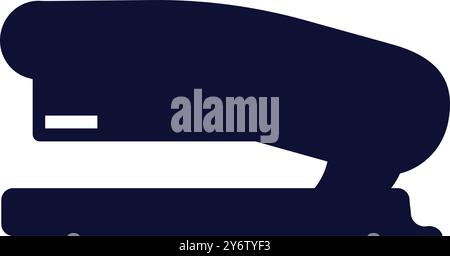 pin, stapler, stationary, stapler tool icon Stock Vector