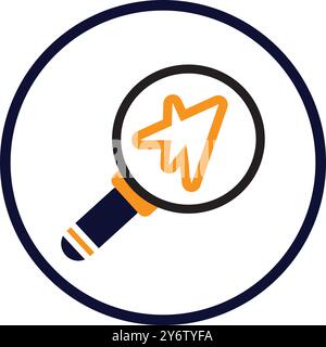 search, magnify, home, chat, social, plane icon Stock Vector