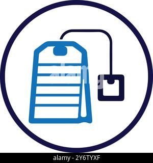 tea, drink, bag, icon, tea bag icon Stock Vector