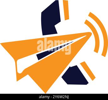 search, magnify, home, chat, social, plane icon Stock Vector