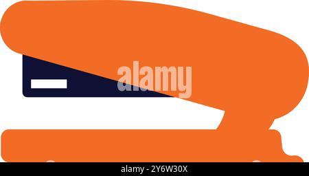 pin, stapler, stationary, stapler tool icon Stock Vector