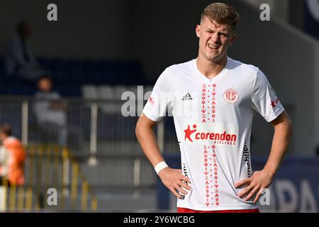 ISTANBOEL - Jakub Kaluzinski of Antalyaspor AS during the Turkish Super Lig match between Kasimpasa AS and Antalyaspor at the Recep Tayyip Erdogan stadium on Sept. 22, 2024 in Istanbul, Turkey. ANP | Hollandse Hoogte | GERRIT VAN KEULEN Stock Photo