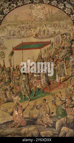 The Conquest of Mexico ✨ レア版 The Conquest of Mexico. Anonymous author. Table, oil, nacre