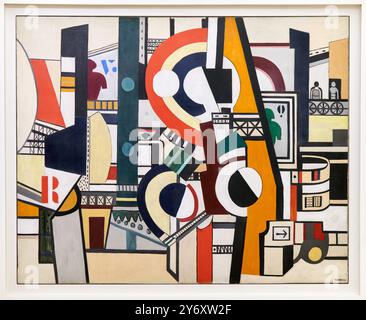 Fernand Leger National Museum. Fernand Leger Les trois musicians