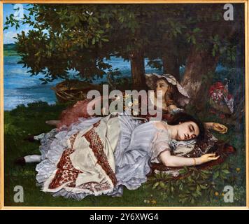 les-demoiselles-des-bords-de-la-seine-t-1857-gustave-courbet