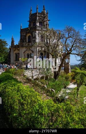 Quinta da Regaleira, Sintra, Lisbon, Portugal Stock Photo