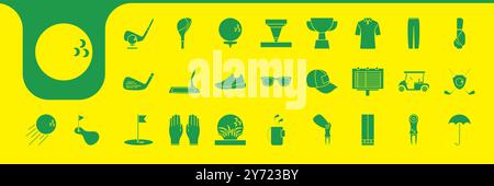 golf sport icon vector design Stock Vector