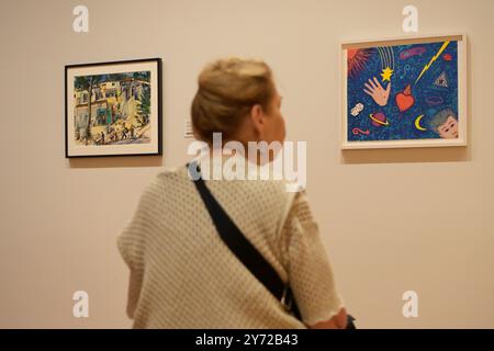 Washington, USA. 27th Sep, 2024. National Gallery of Art present Spirit & Strength: Modern Art from Haiti during an Exhibition today on September 27, 2024 at East Building/NGA in Washington DC, USA. (Photo by Lenin Nolly/Sipa USA) Credit: Sipa USA/Alamy Live News Stock Photo