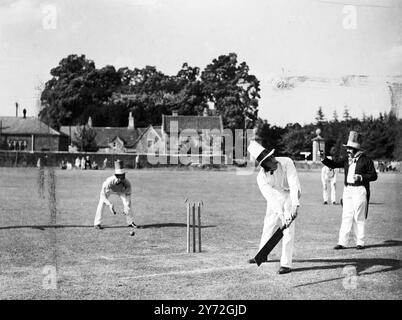 The Corsham cricket centenary was celebrated yesterday (Tuesday) at